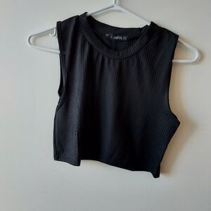 ZAFUL crop top NWT Size Large